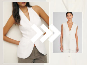 White Vests: The Ubiquitous Summer Top
