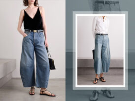 Trending Hard: The Year of the Barrel Jean