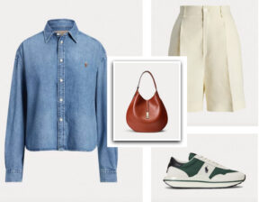 1 Shirt, 3 Looks – How to Style a Button Down for Transitional Weather