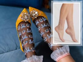 Viral Sensation: The Dressy Socks Takeover