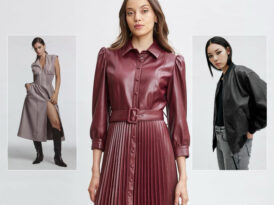 Make a Statement: Head-to-Toe Leather