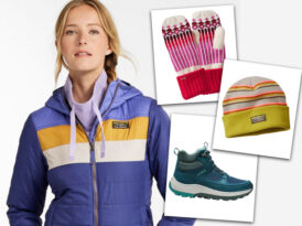 Winter Brights: All the Colors of the Rainbow