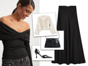1 Maxi Skirt, 3 Looks: 3 Ensembles to Take You From Weekday to Date Night