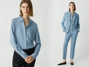 Boss Lady: Modern Office Looks by Theory