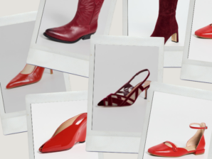 Falling in Love: The Prettiest Red Shoes
