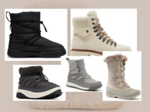 Brace Yourself: Winter-Ready Boots