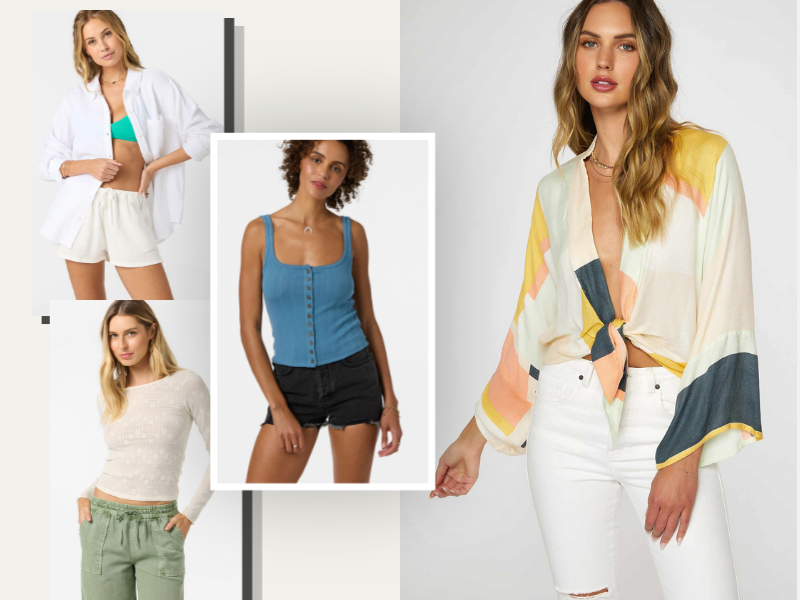 Wardrobe Refresh: Easy Springtime Tops